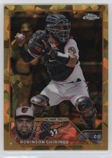 2023 Topps Chrome Sapphire Edition Gold /50 Robinson Chirinos #620 0r6k