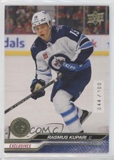 2023-24 Upper Deck Extended Series UD Exclusives 44/100 Rasmus Kupari #654 10ft