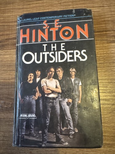 The Outsiders by S.E. Hinton Hardcover Edition 1989 | eBay