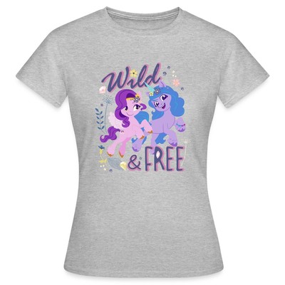 My Little Pony Wild And Free Mit Ponys Frauen T-Shirt