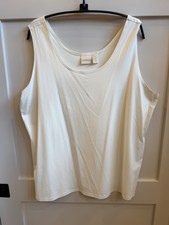 Chicos Microfiber Contemporary Tank Basic Kni...