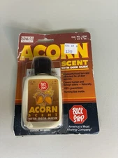 Buck Stop Acorn Scent With Deer Musk 1006 Brand New