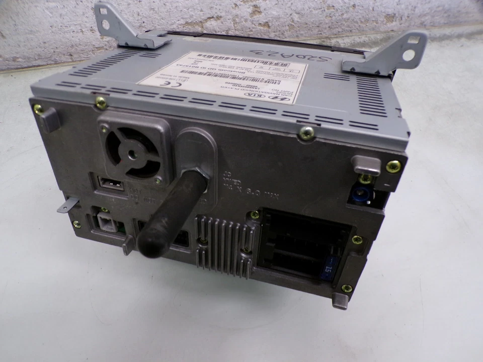 Navi CD Radio KIA Pro Ceed (ED) 965601H200EQ ohne Code MP3 Autoradio *520A23* - Bild 4 von 4