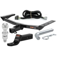 Curt Class 3 Trailer Hitch Tow Package with 1-7/8" Trailer Ball for Lexus RX350