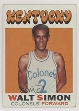 1971-72 Topps Walter Simon Walt Simon #214 mt8