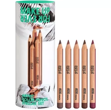 Hot Sale! MAKE UP FOR EVER Mini Artist Color Lip Pencils Set – Limited Edition