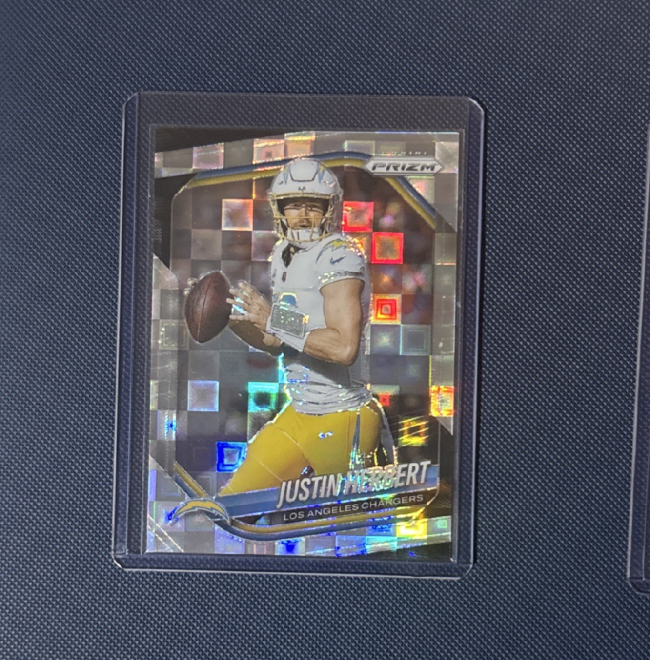 Panini 2025 Prizm Pandora Justin Herbert #215 Los Angeles Chargers /400