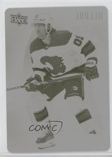 2023-24 Upper Deck Allure Printing Plate Yellow 1/1 Blake Coleman #8 0he