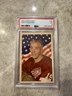 1963 Parkhurst Alex Faulkner #42 Detroit Red Wings RC NHL Hockey Card PSA 3 VG