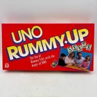 VINTAGE Uno Rummy Up COMPLETE Mattel 1993 Family Game 90's Tiles