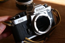 Nikon FM2 35mm Appareil Photo Argentique - Noir (Boîtier Nu)
