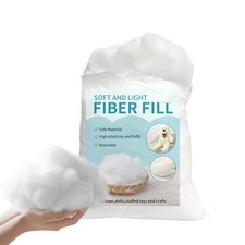 Polyester Fiberfill Stuffing 250g/8.8oz - Ultra-Soft  Fluffy Premium Polyfil...