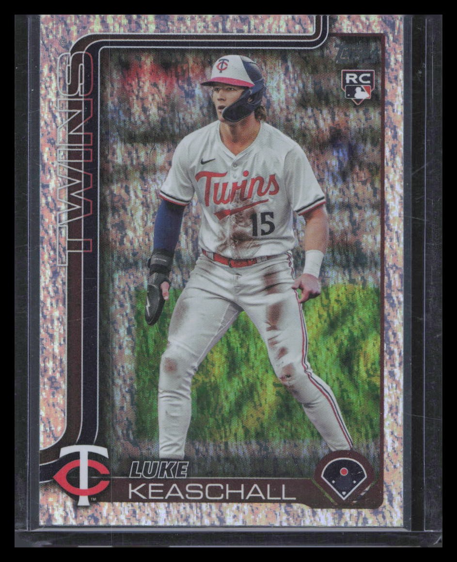 2025 Topps Update #US16 Luke Keaschall Holo Foil