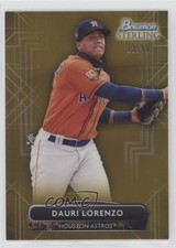 2022 Bowman Sterling Prospects Gold Refractor 13/50 Dauri Lorenzo #BSP-70 k4s