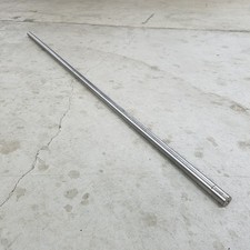 56" Overall Length x 1" Diameter Stainless Steel Rod - NEW