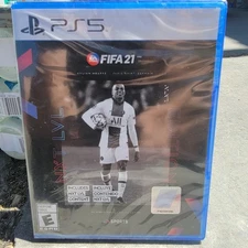 FIFA 21 NXT LVL Edition PS5 Video Game New Sealed Soccer Next Gen EA Sports