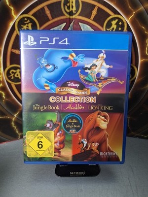 Disney Classic - Aladdin & Lion King & Jungle Book PLAYSTATION 4 PS4