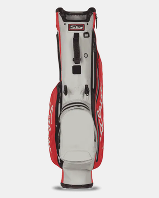 New Golf Titleist Players 4 StaDry Stand Bag Red/Grey/Black | eBay