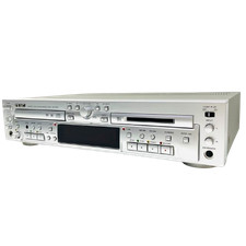 TEAC MD-70CD CD Player MD Recorder Combo Deck Fully Functional Used From Japan
