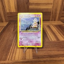 WHOLE SWIRL 1st Edition Slowking 14/111 Neo Genesis Holo Nintendo Pokémon Card on eBay