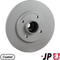 2X Bremsscheibe JP JP Group 4363203500 FüR Renault Clio 2 BB0A BB0F BB10 BB1K