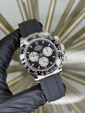2026 Rolex Daytona Black "Baby LeMans" Dial on Oysterflex 126519LN Complete
