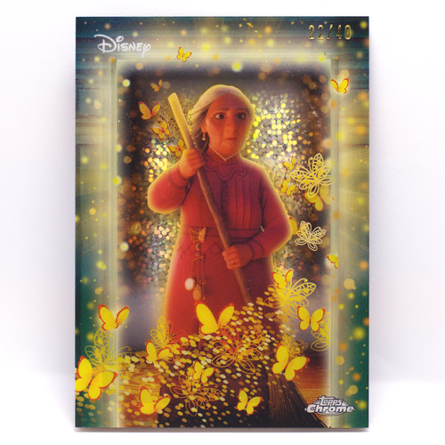 Luisa [Black] #CM-4 2025 Topps Chrome Disney Casa Madrigal card