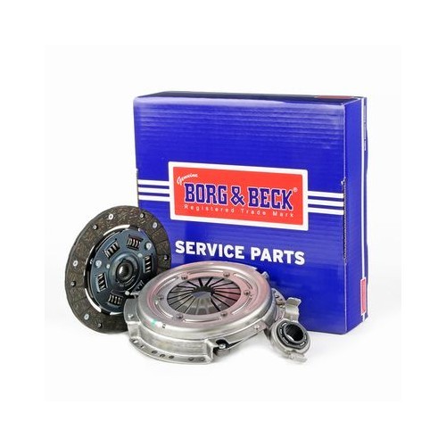 For FIAT UNO 146 158 1983 to 2013 BORG & BECK Clutch Kit HK8460