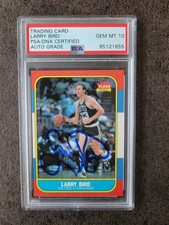 Top 10 Larry Bird Cards of All-Time 25