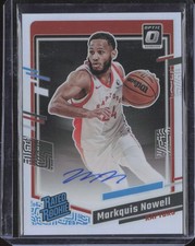 2023-24 Donruss Optic Markquis Nowell Rated Rookie Signatures RC Auto #264