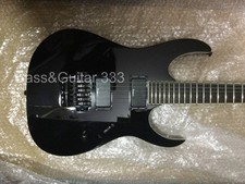 Guitarra Eléctrica Ibanez MTM2 Mick Thomson Signature 2009 Negra Hecha en Japón