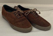 Sebago Docksides Brown Suede Shoes Sneakers Women  s 6 M