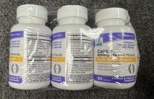3 New Bottles Quality Choice Calcium 600 mg. with Vitamin D3, 60 Tablets