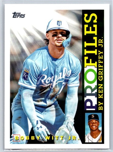 2026 Topps Series 1 Bobby Witt Jr. Base (RAW)