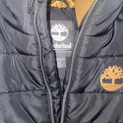 Boy's Timberland Sweater Vest Puffer Puffy Coat Jacket Small Size 5 - Bild 2 von 4