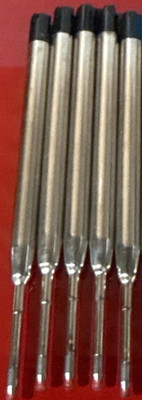 CARTIER / COLBRI / PARKER GENERIC BLACK and/or BLUE ROLLERBALL PEN REFILLS