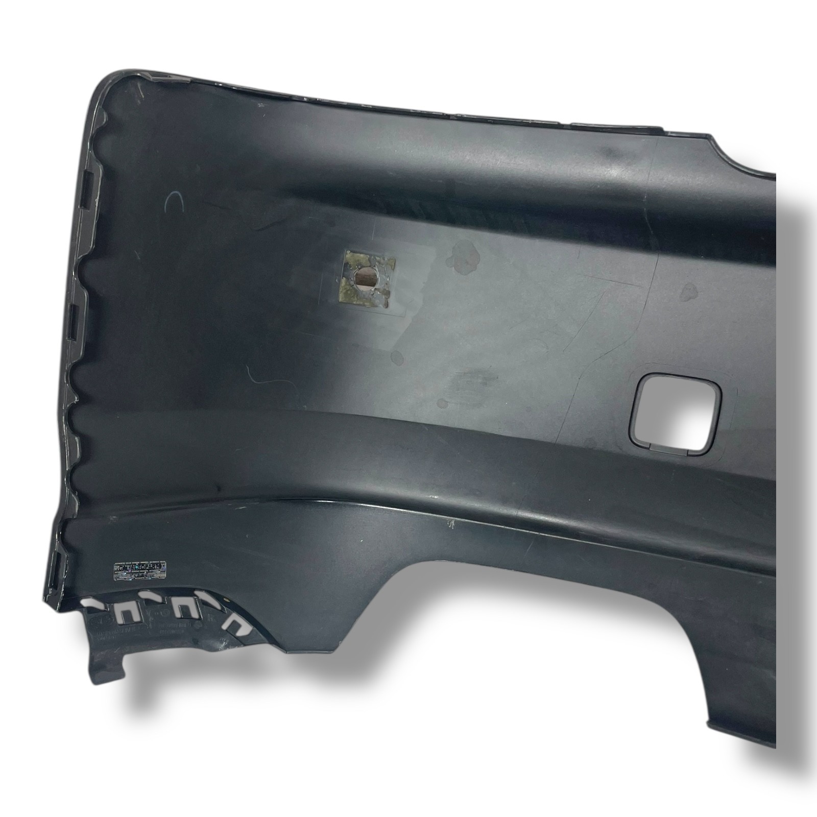 2014-2018 Rolls Royce Ghost Rear bumper cover w/ 4 PDC holes OEM 51127217965