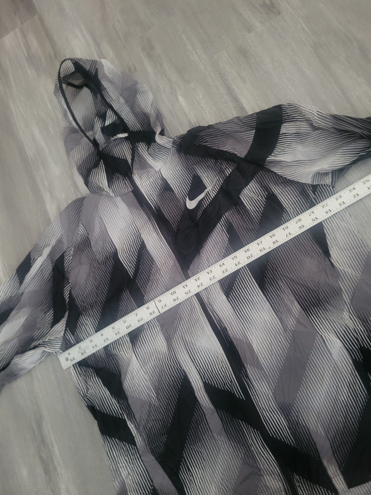 Nike Tech Pack Shield Repel Running Jacket Black … - image 4