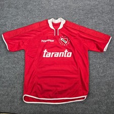 Independiente de Avellaneda Vintage Topper Vintage Soccer Jersey Medium?