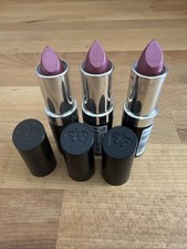 3X-Rimmel Lasting Finish Lipstick #084 Amethyst Shimmer New!