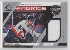 2023-24 Upper Deck SP Game Used Stadium Series Fabrics Dmitry Orlov #STS-18 1d4