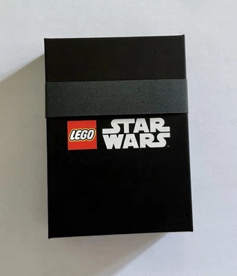 **VERY RARE** LEGO 5010325 Star Wars The Mandalorian and Grogu Metal Card | New - Image 1 of 3