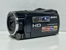 Sony Handycam HDR-XR550V AVC HD 240GB HDD Handheld Digital Camcorder No Battery