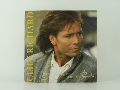 CLIFF RICHARD SOME PEOPLE (6) (15) 2 Track 7'' Single including Picture Sleeve EM