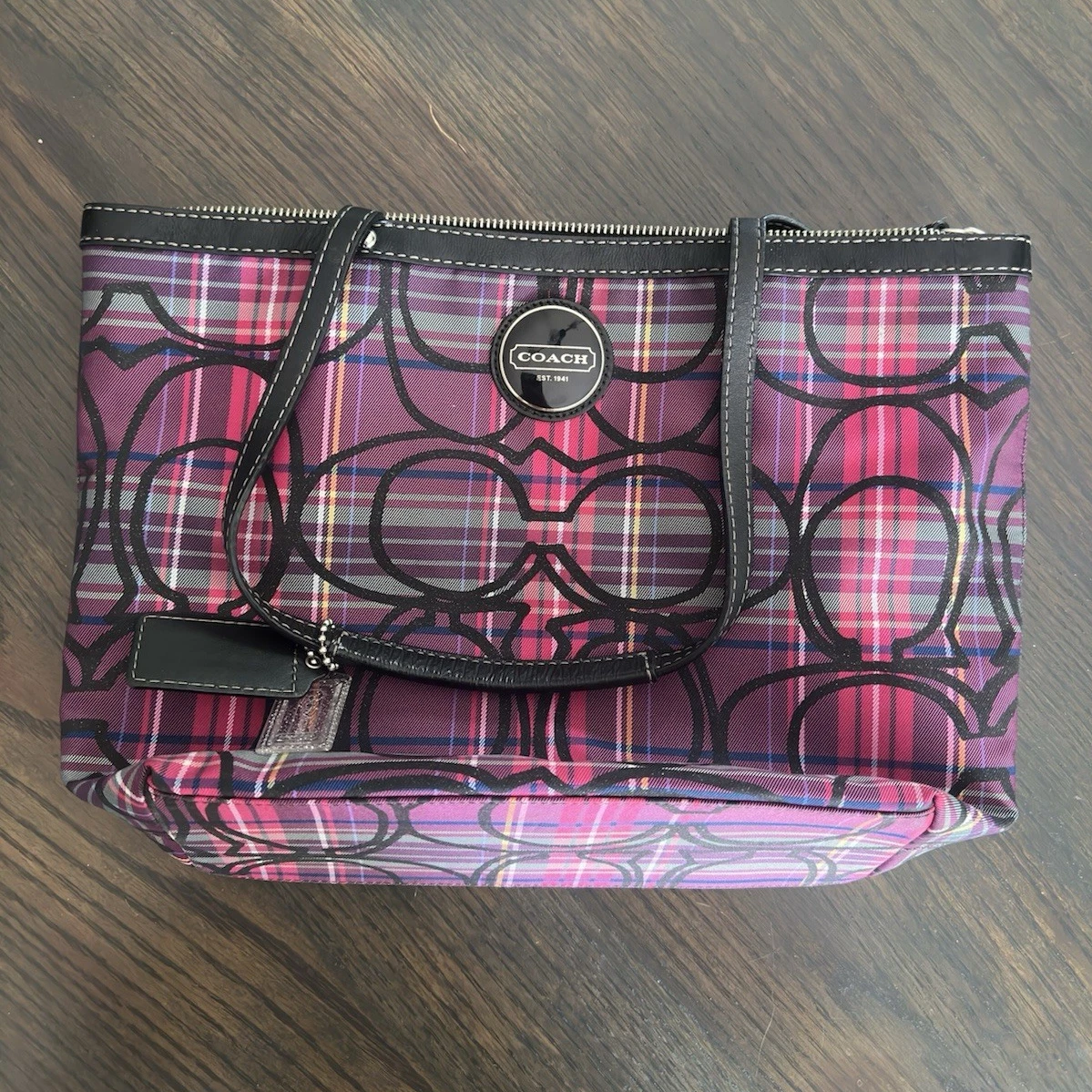 coach tartan plaid products for sale | eBay