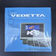 2012 Cobra VEDETTA - SLR 500 RU - Radar Detector - Russian Version