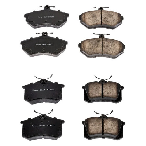 For Volkswagen Golf 97-99 Disc Brake Pad Set Z16 Evolution Clean Ride Ceramic