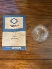 Nos Mopar Back Up Lens 1960 Chrysler All Models Either Side Very Nice 1878585