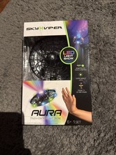 SkyViper Aura Touch Control Light Drone LED Light Show Brand New