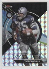 2023 Composite Topps Finest Black Geometric Refractor 3/25 Calvin Hill #172 16tx